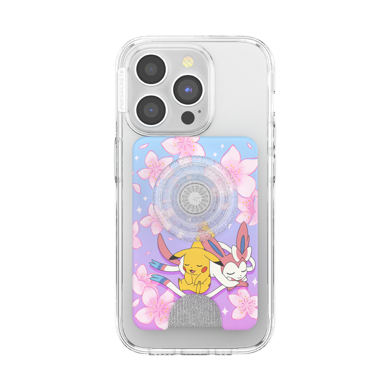 Translucent Sakura Dreams — MagSafe PopWallet+ image number 5